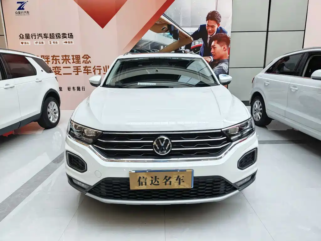 Volkswagen T-Roc 2021 — фото 2