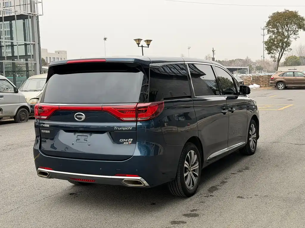 GAC Motor Trumpchi M8 2018 — фото 6