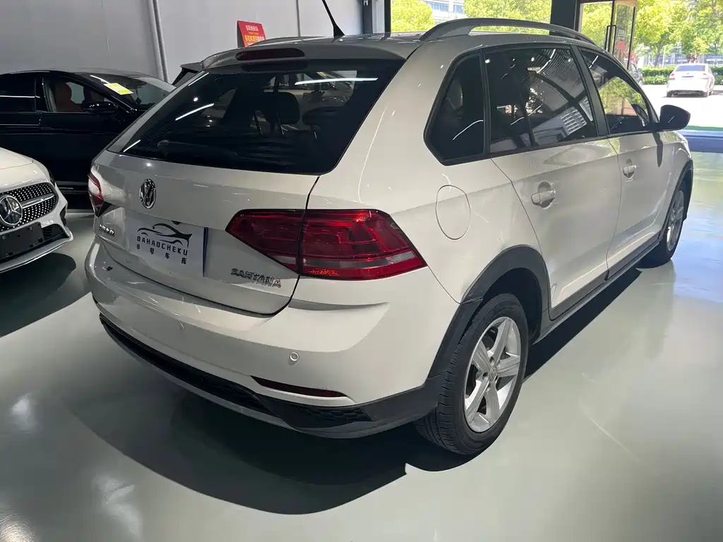 Volkswagen Santana 2016