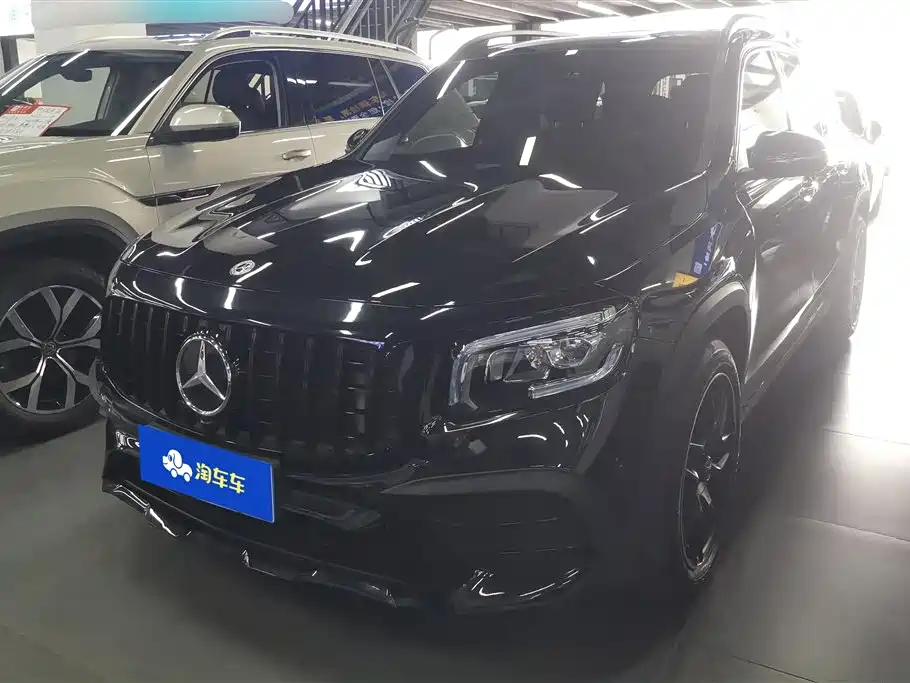 Mercedes-Benz GLB 2022 — фото 1