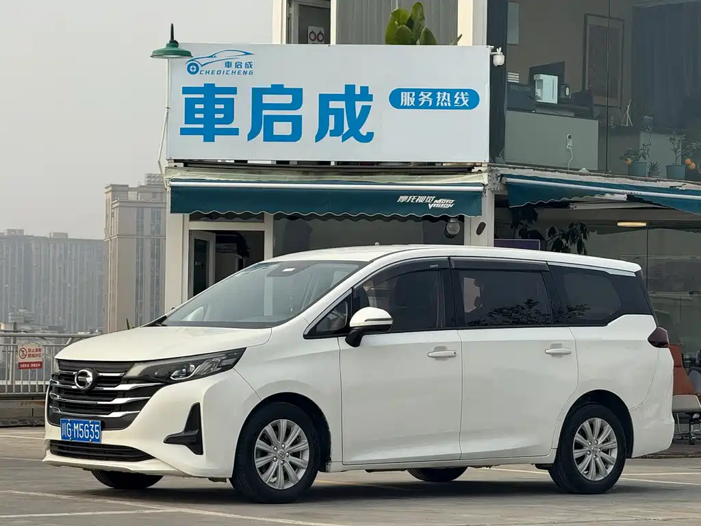 GAC Motor Trumpchi M6 2019