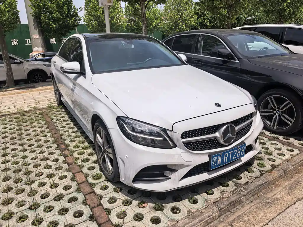 Mercedes-Benz C-Class 2020 — фото 3