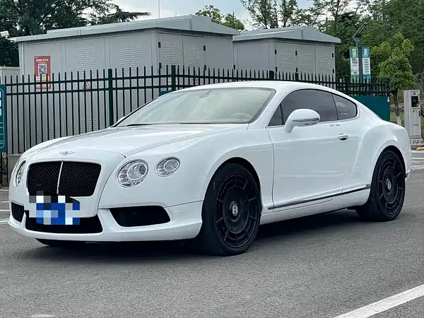 Bentley Continental 2012