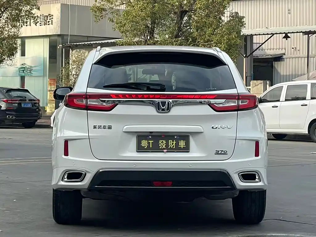 Honda UR-V 2018 — фото 8