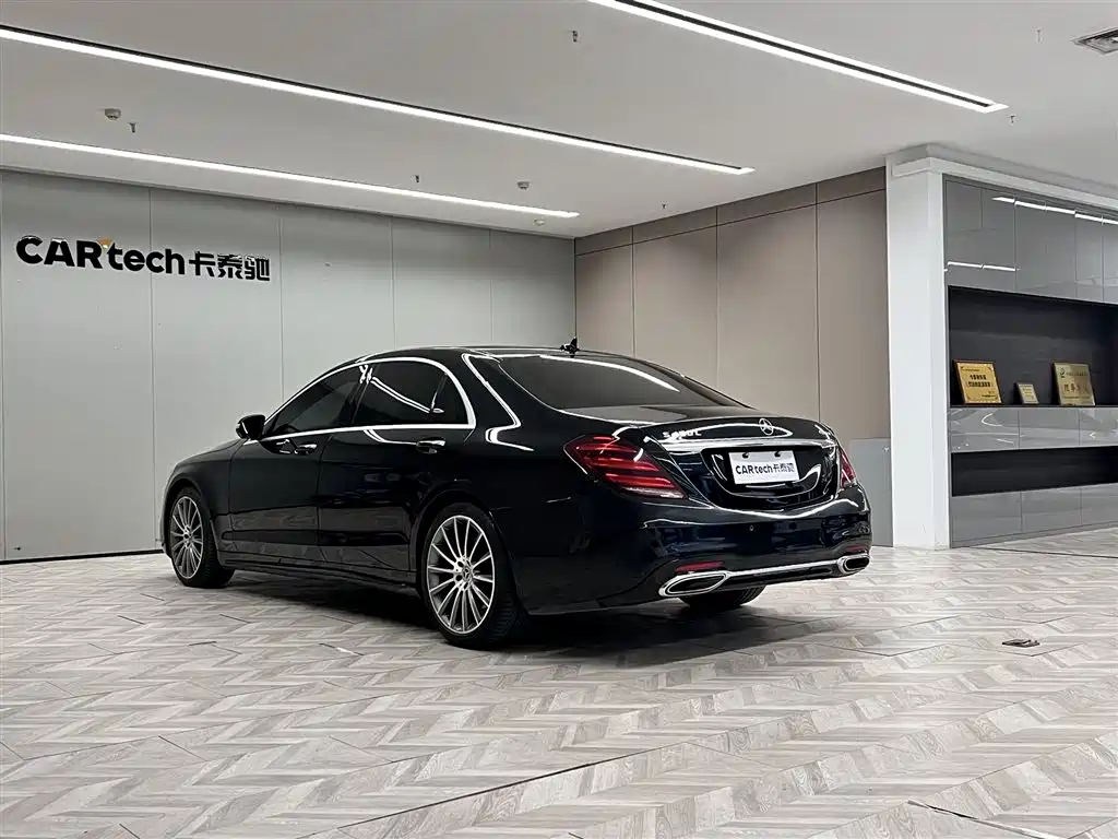 Mercedes-Benz S-Class 2019 — фото 7
