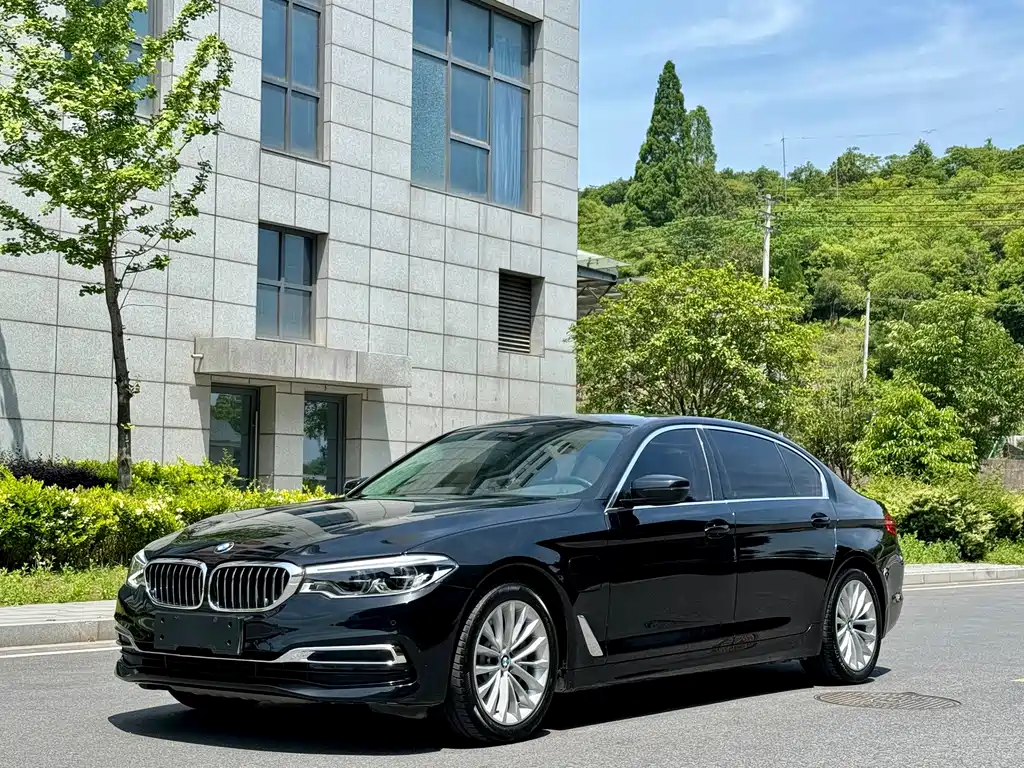 BMW 5 Series New Energy 2020 — фото 1