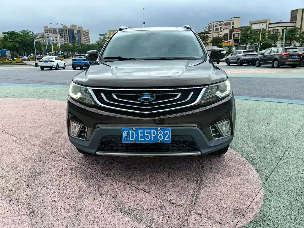 Geely Vision X6 2017 — фото 3