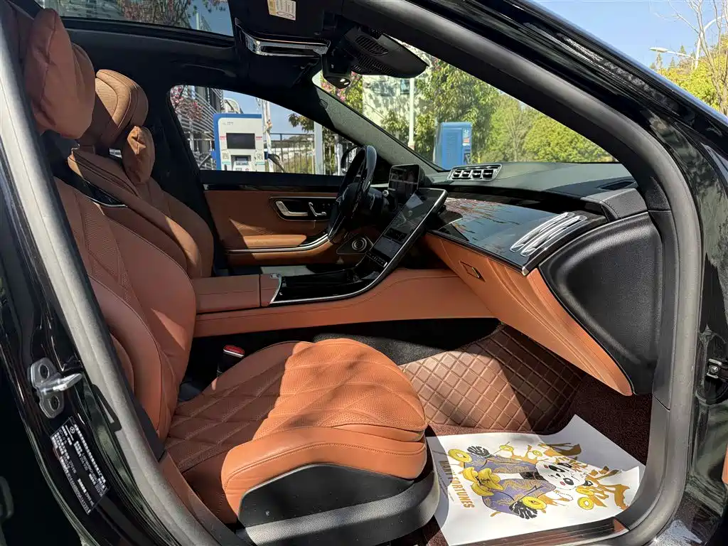 Mercedes-Benz S-Class 2022 — фото 9