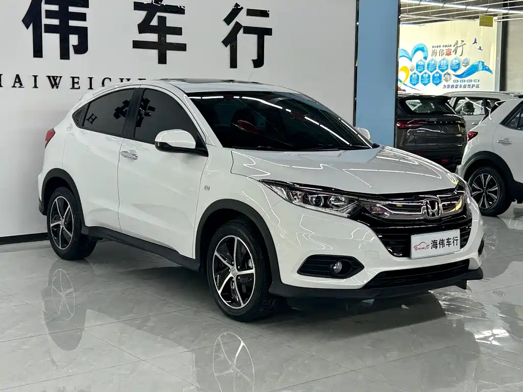 Honda Vezel 2022 — фото 3