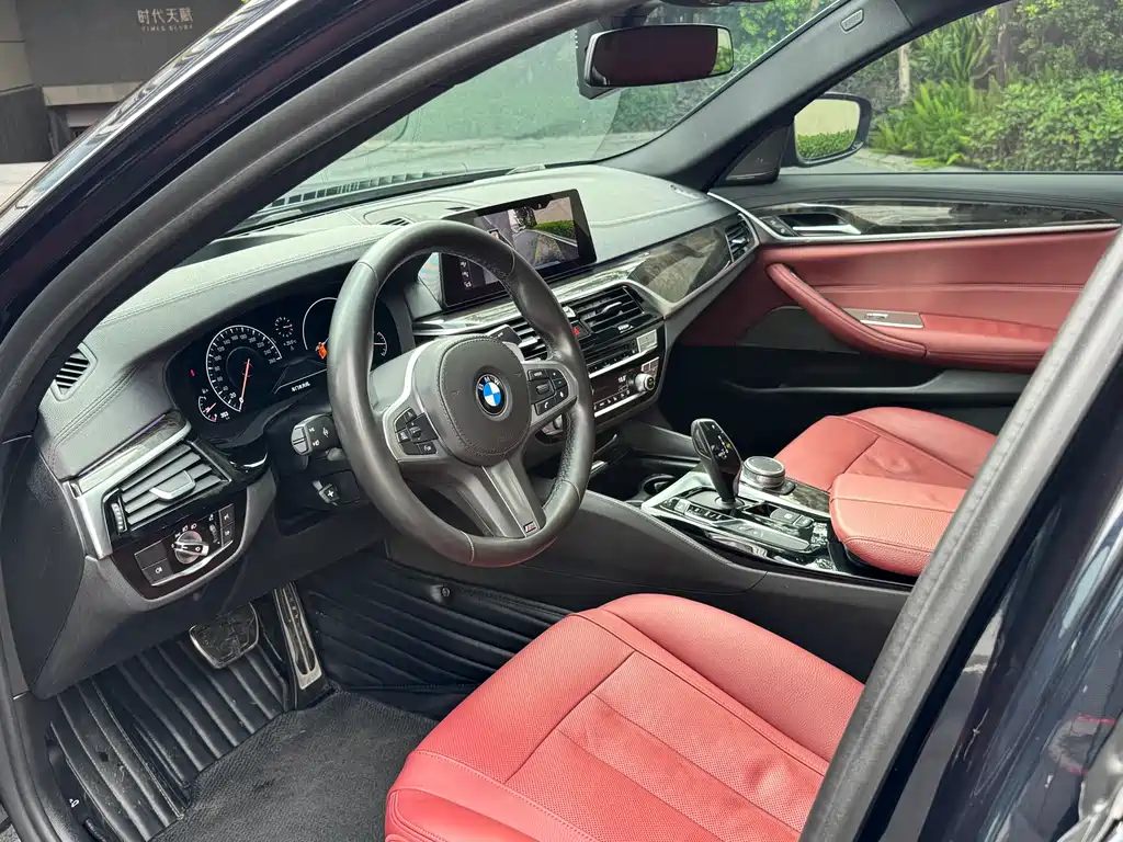 BMW 5 Series 2019 — фото 18