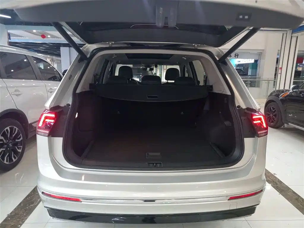 Volkswagen Tiguan L New Energy 2020 — фото 19