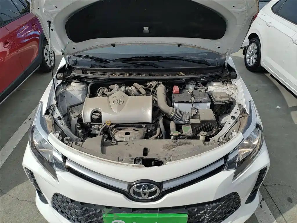 Toyota Vios FS 2021 — фото 16