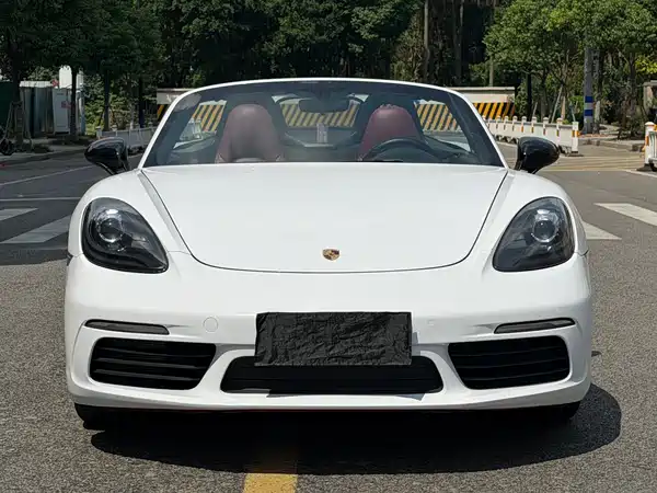 Porsche 718 2018