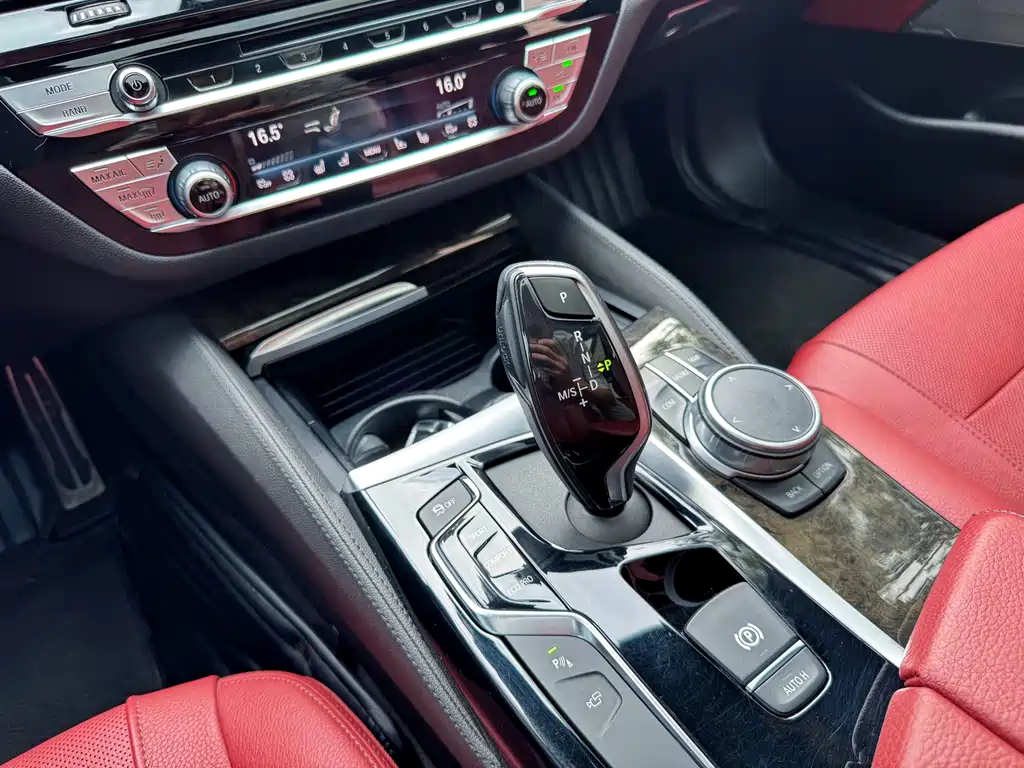 BMW 5 Series 2019 — фото 10