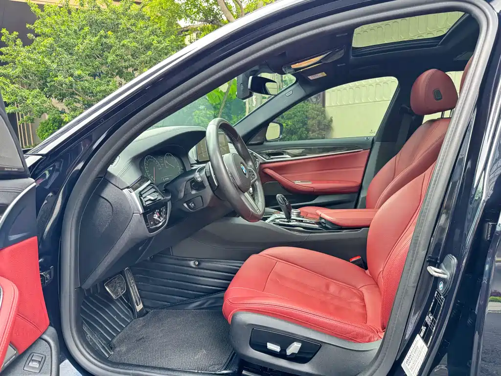 BMW 5 Series 2019 — фото 14