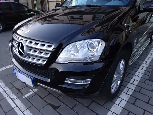 Mercedes-Benz M-Class 2010