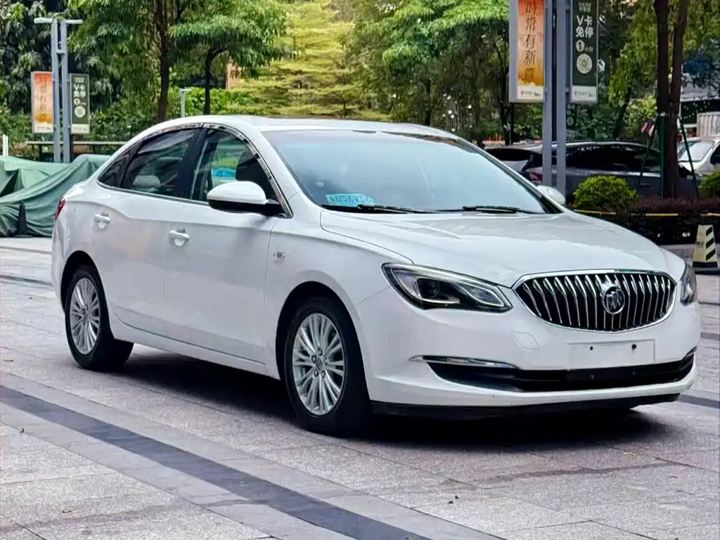 Buick Excelle GT 2017