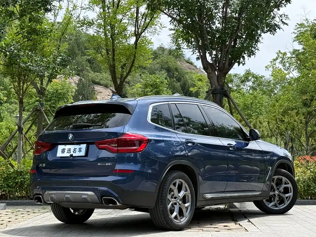 BMW X3 2021 — фото 28