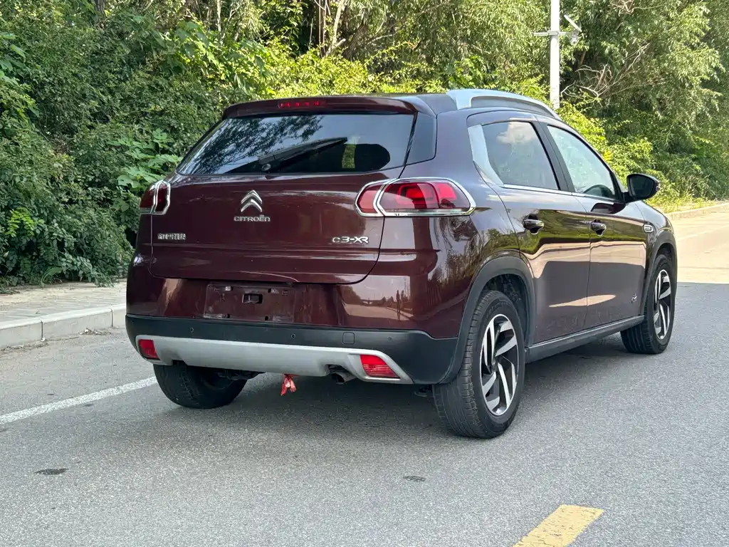 Citroen C3-XR 2015 — фото 11