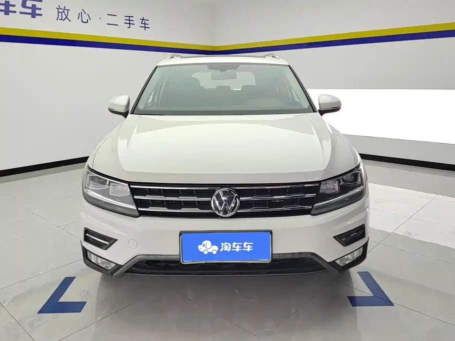 Volkswagen Tiguan L 2020