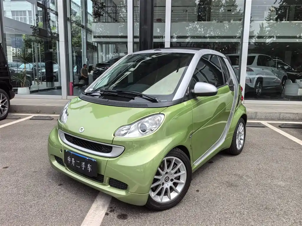 smart Fortwo 2013 — фото 1