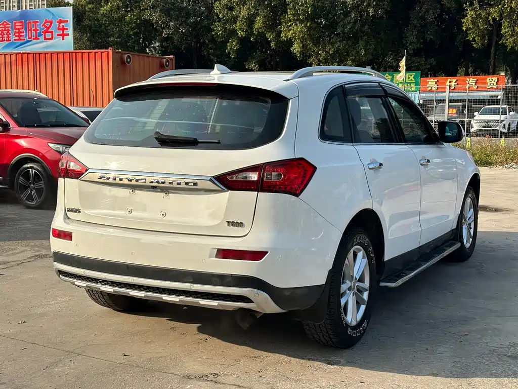 Zotye T600 2016 — фото 19