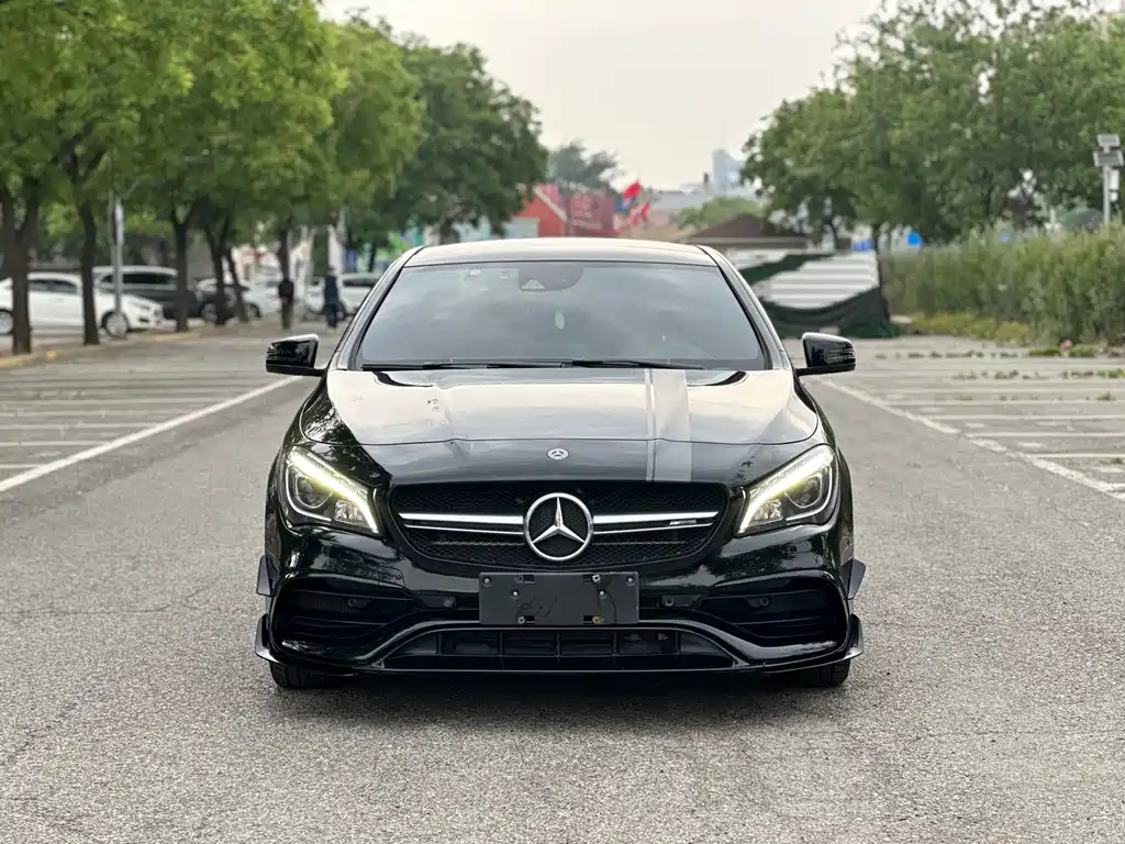 Mercedes-Benz CLA AMG 2019 — фото 4