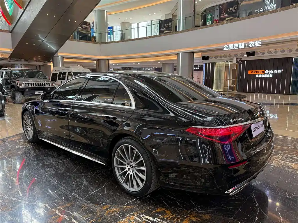 Mercedes-Benz S-Class 2022 — фото 6