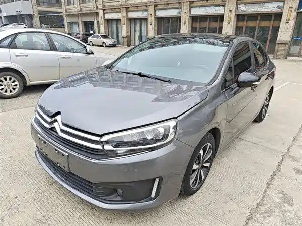 Citroën C4 Sega 2016