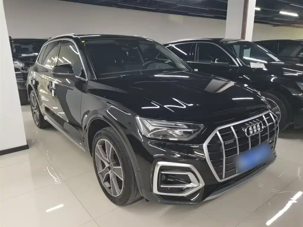 Audi Q5L 2023 — фото 4