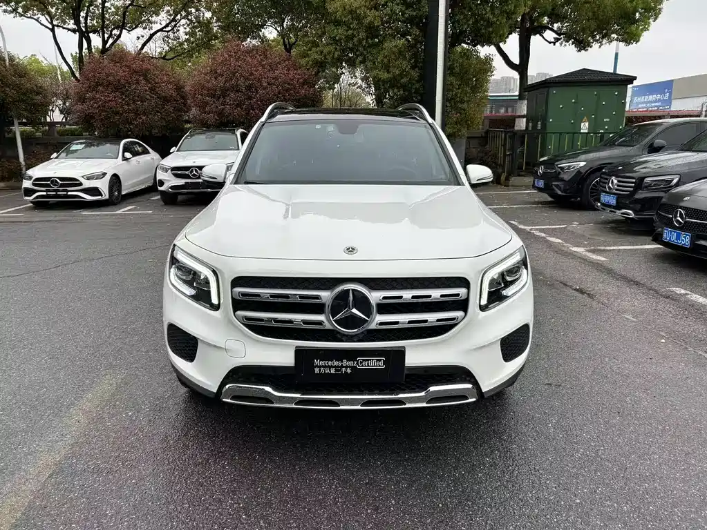 Mercedes-Benz GLB 2021 — фото 2