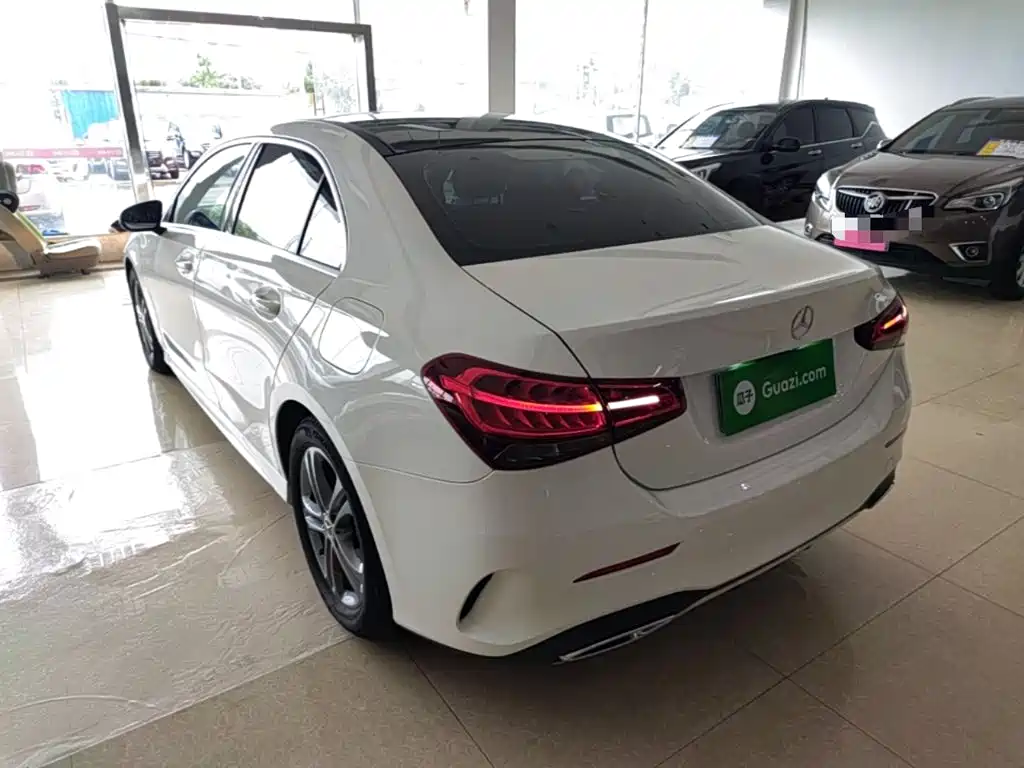 Mercedes-Benz A-Class 2021