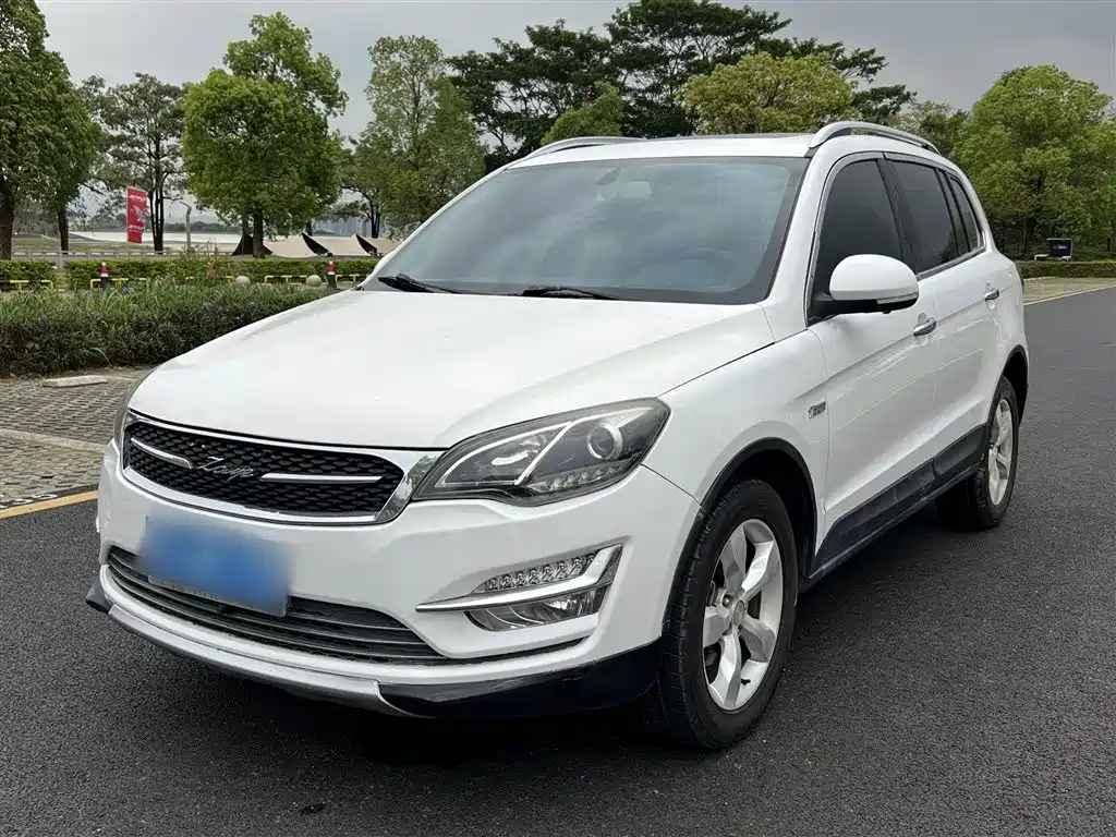 Zotye X5 2016 — фото 1