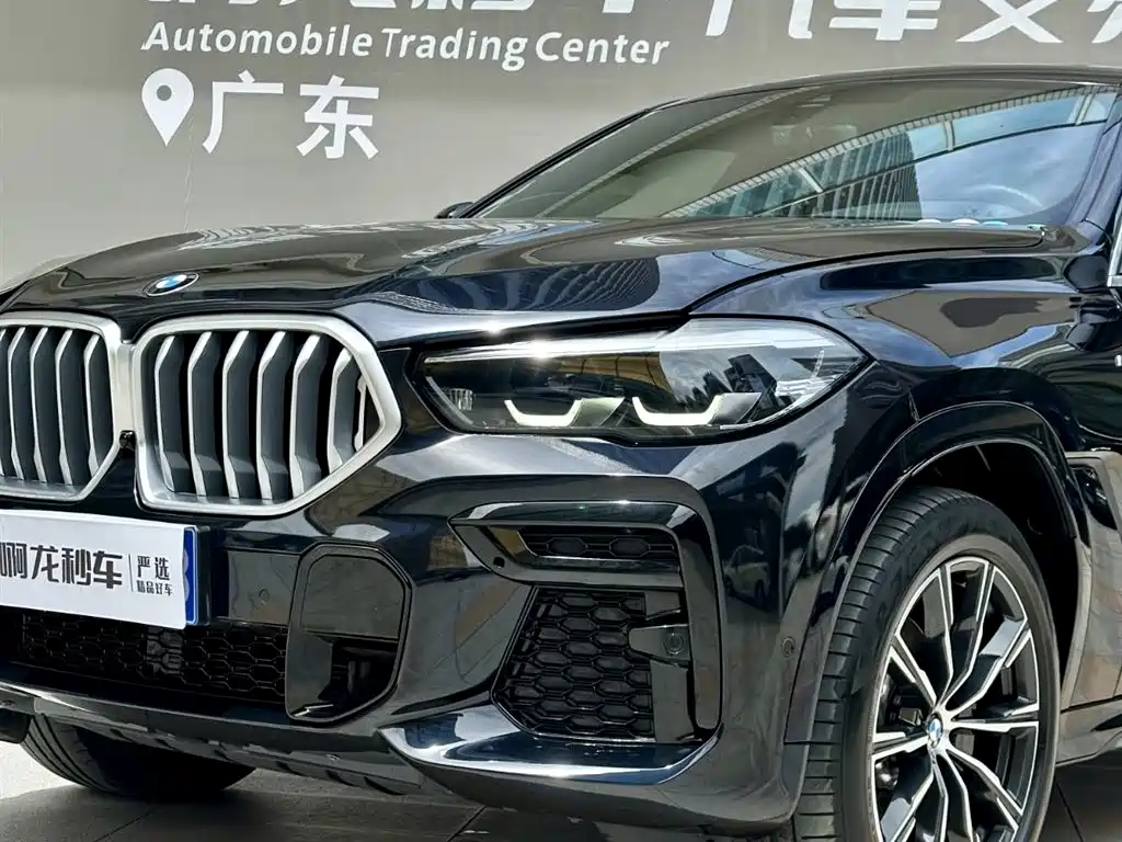 BMW X6 2023 — фото 18