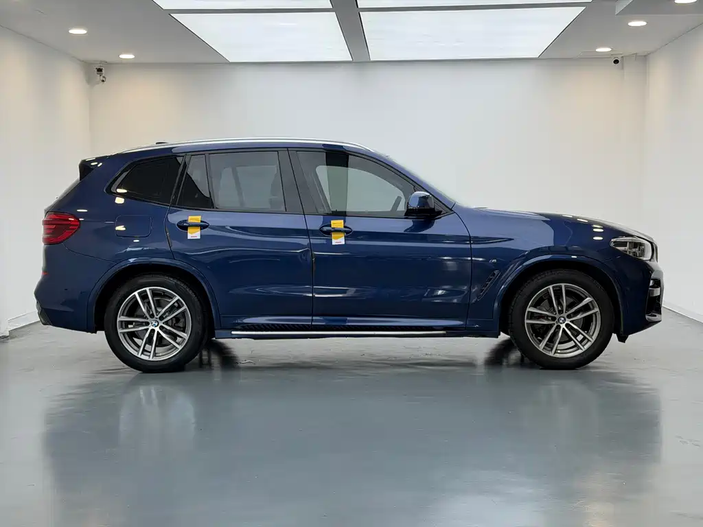 BMW X3 2019 — фото 8