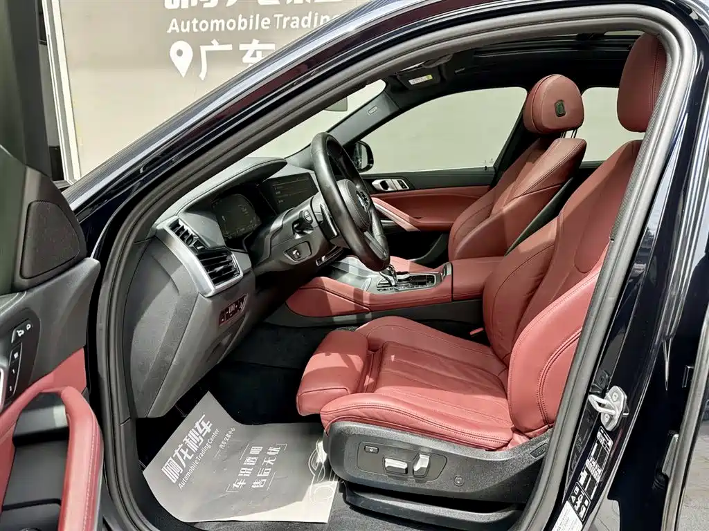 BMW X6 2023 — фото 11