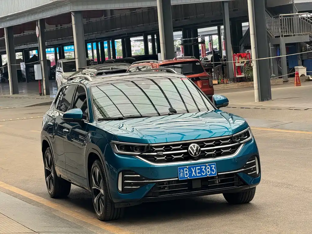 Volkswagen Tayron 2022