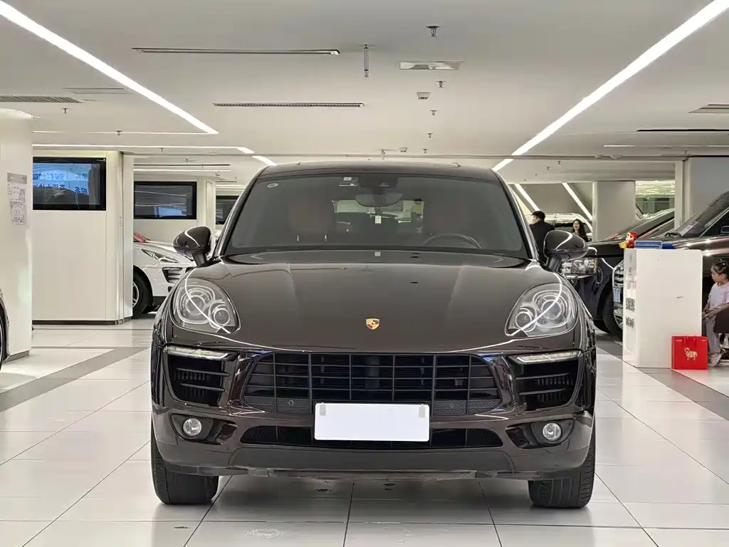 Porsche Macan 2018 — фото 2