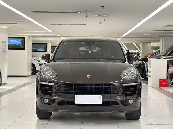 Porsche Macan 2018