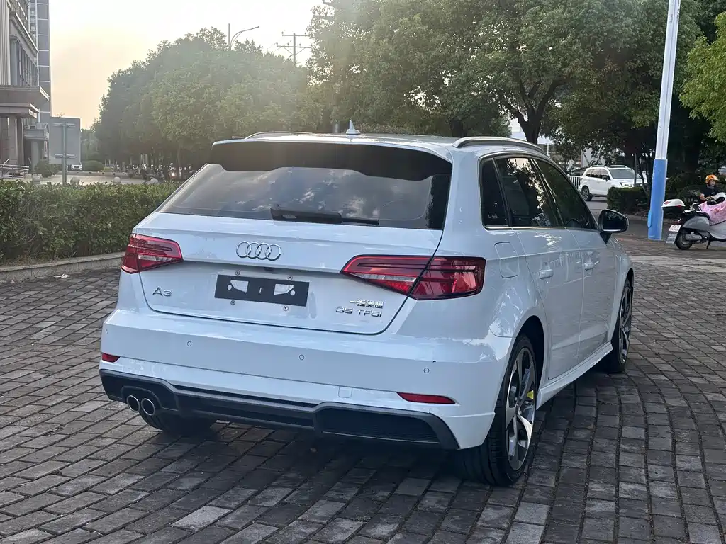 Audi A3 2018