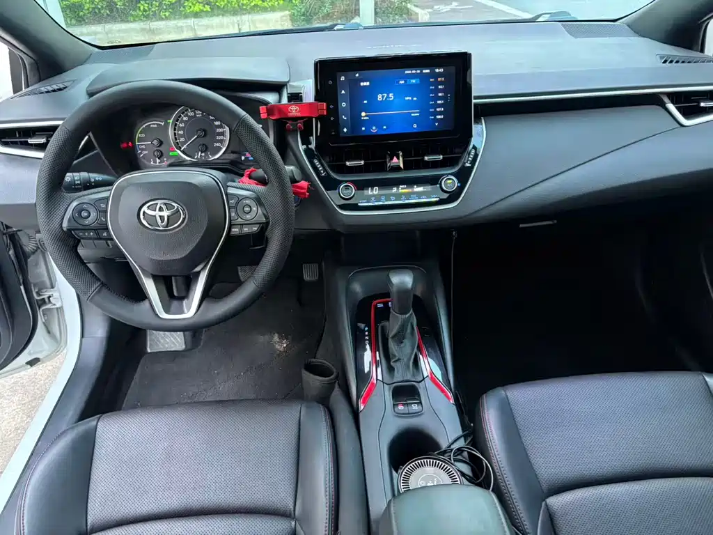Toyota Levin 2021 — фото 10