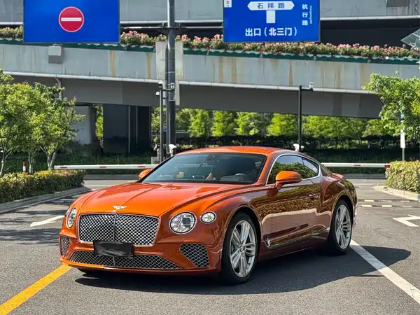 Bentley Continental 2018
