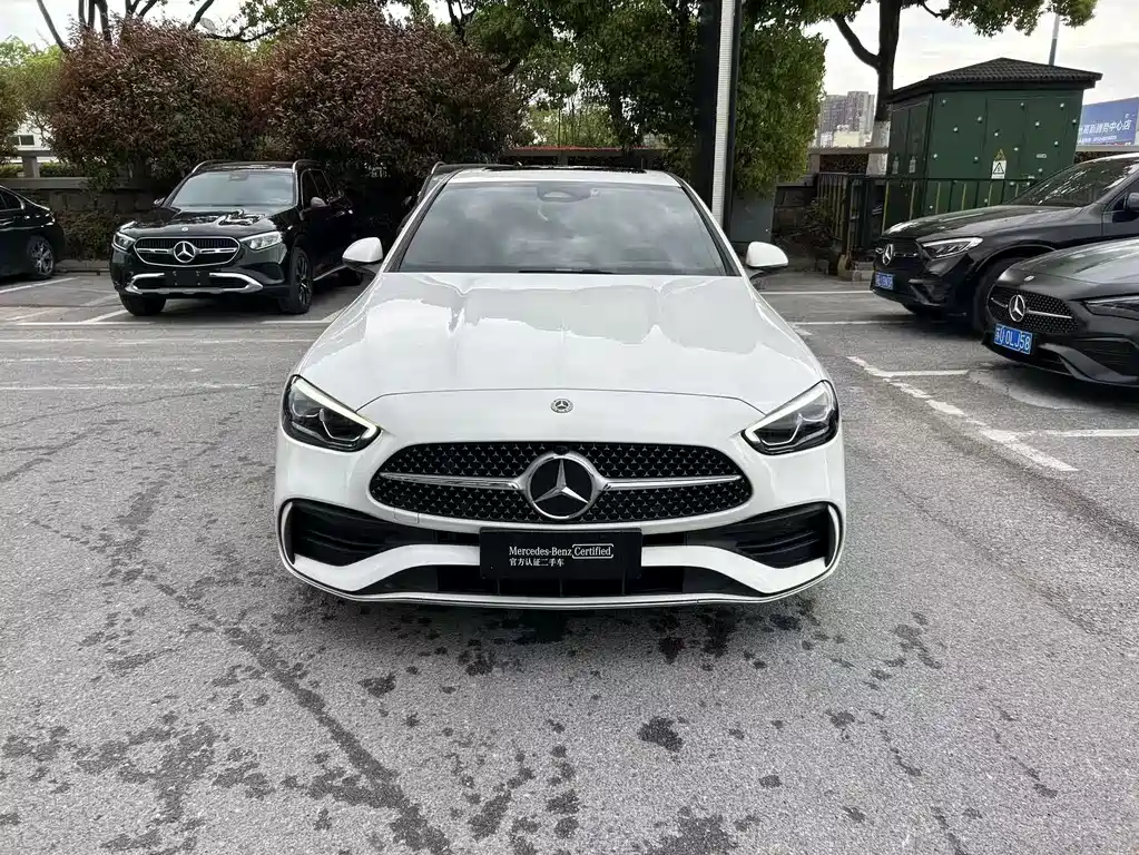 Mercedes-Benz C-Class 2022 — фото 2