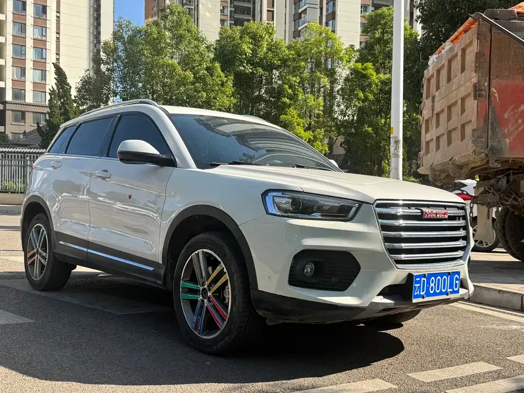 Haval H6 Coupe 2017 — фото 3