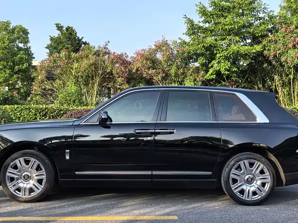Rolls-Royce Cullinan 2018