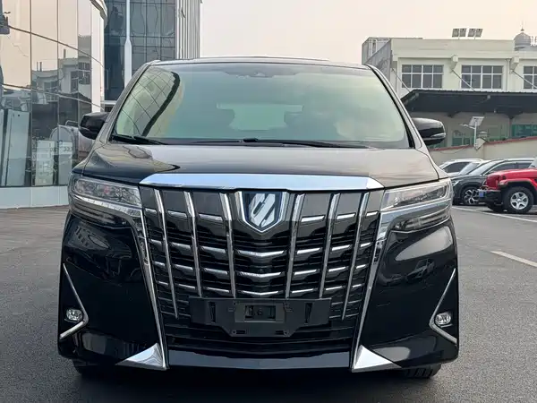 Toyota Alphard 2019