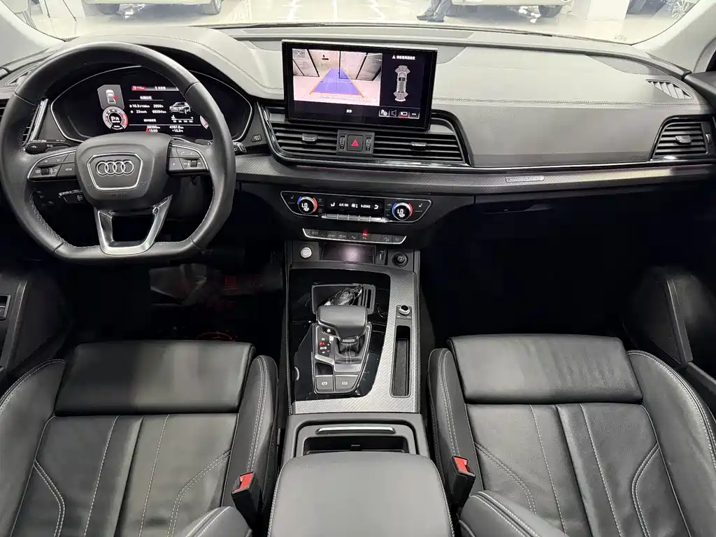 Audi Q5L 2022 — фото 8