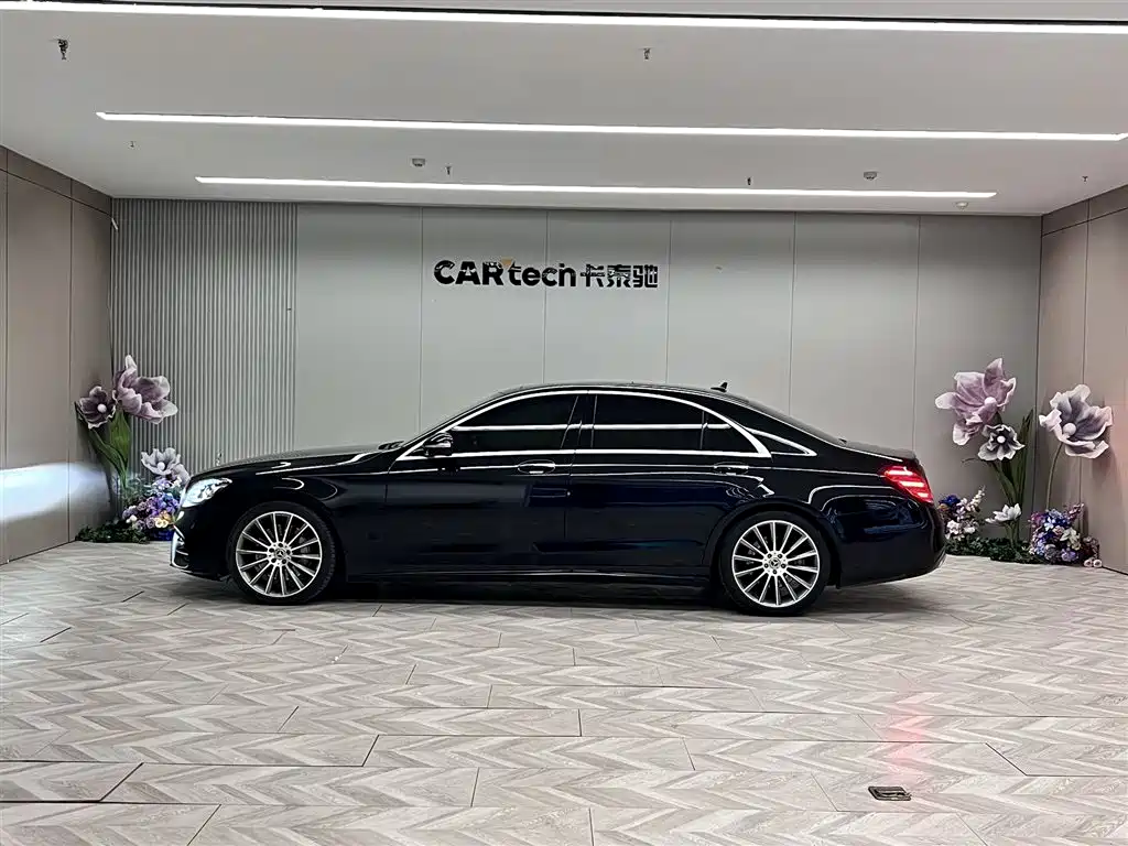 Mercedes-Benz S-Class 2019 — фото 8