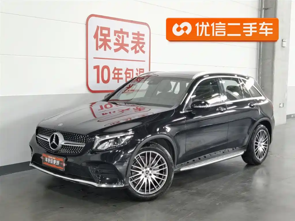 Mercedes-Benz GLC 2018 — фото 1