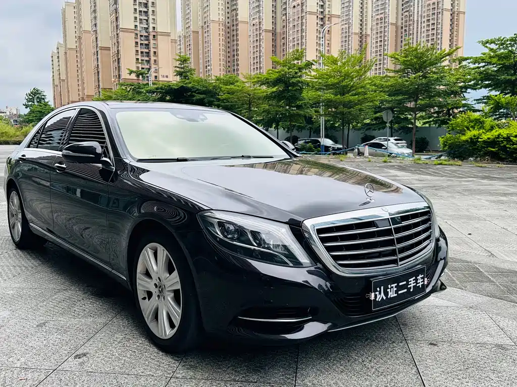 Mercedes-Benz S-Class 2016 — фото 2